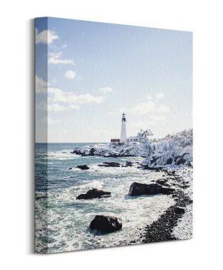 Latarnia - Obraz na płótnie