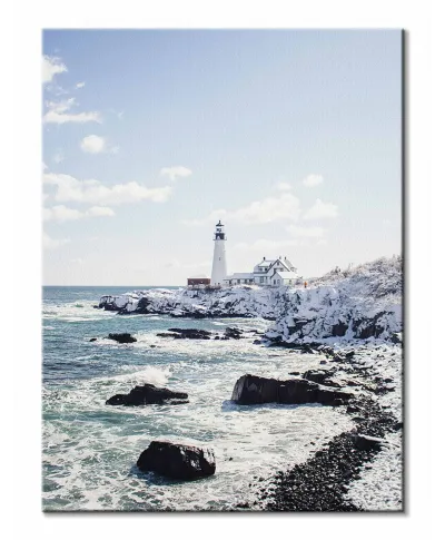 Latarnia - Obraz na płótnie