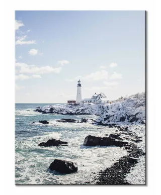 Latarnia - Obraz na płótnie