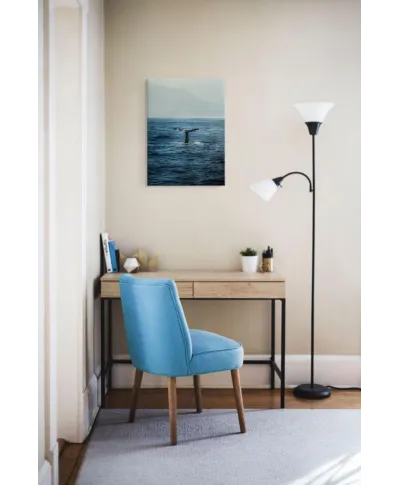 Ogon Wieloryba - Obraz na płótnie