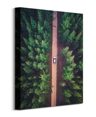 Leśna Droga - Obraz na płótnie