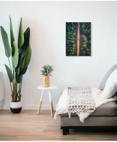 Leśna Droga - Obraz na płótnie