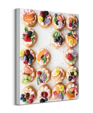 Owocowe smakołyki - obraz na płótnie