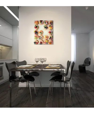 Owocowe smakołyki - obraz na płótnie