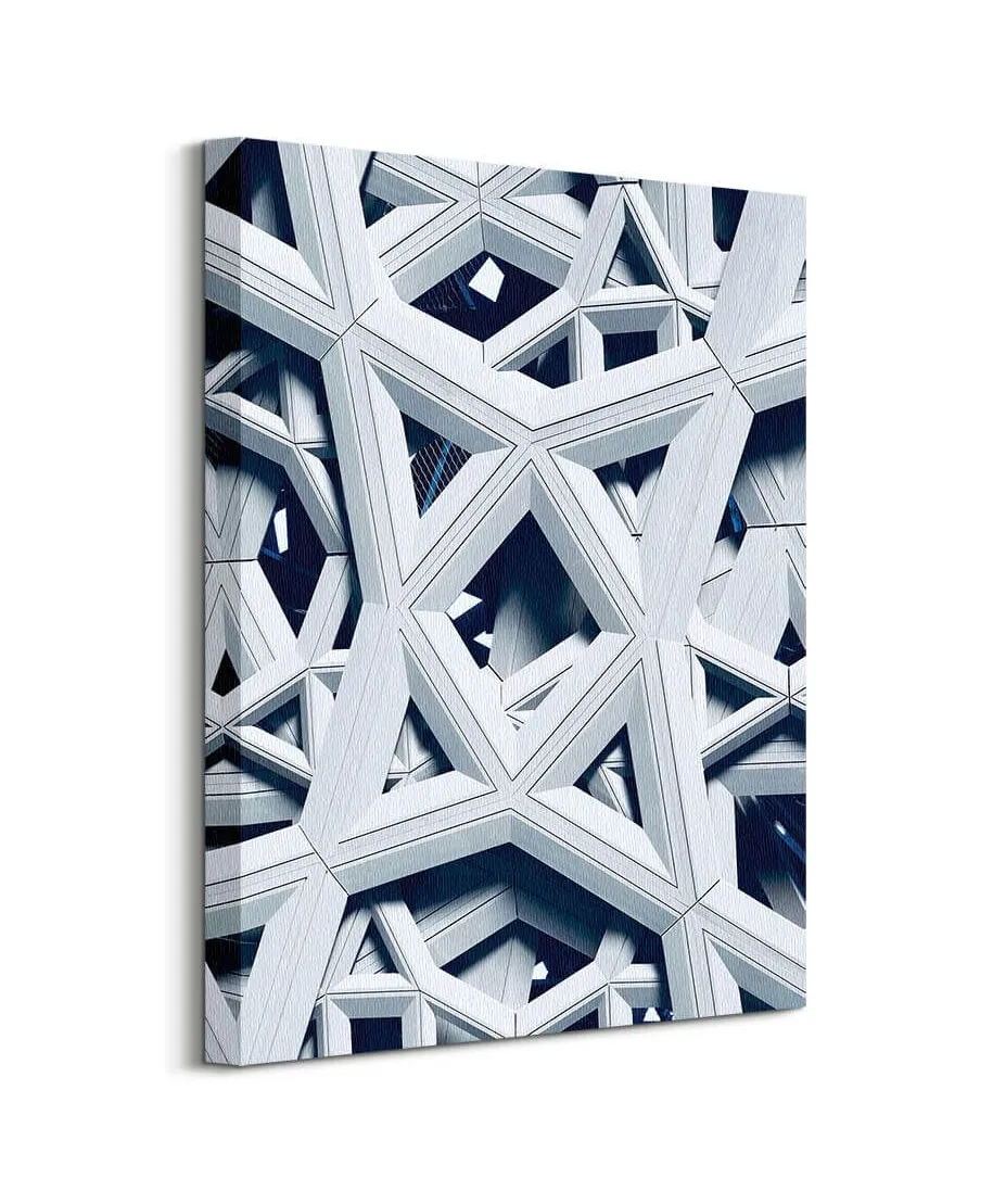 Luwr Abu Zabi - obraz na płótnie