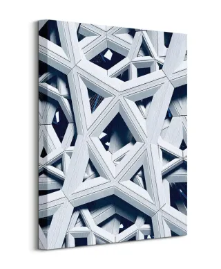 Luwr Abu Zabi - obraz na płótnie