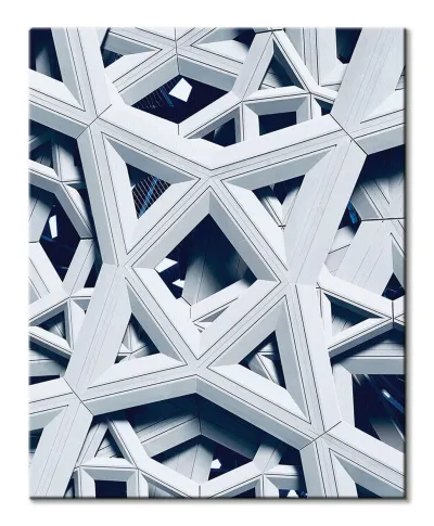 Luwr Abu Zabi - obraz na płótnie