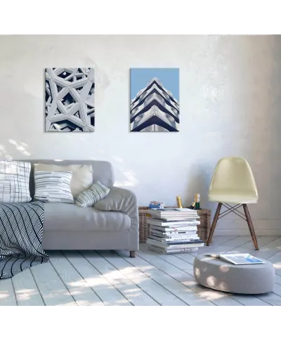 Luwr Abu Zabi - obraz na płótnie