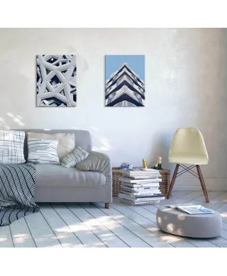 Luwr Abu Zabi - obraz na płótnie