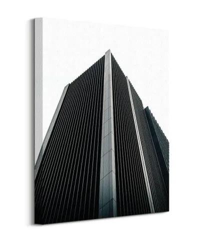 Wieżowiec - obraz na płótnie