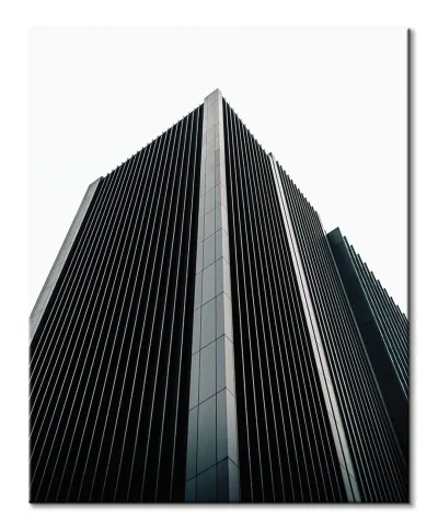 Wieżowiec - obraz na płótnie