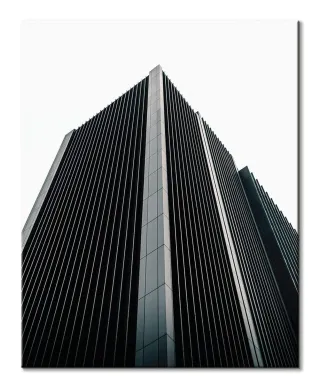 Wieżowiec - obraz na płótnie