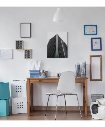 Wieżowiec - obraz na płótnie