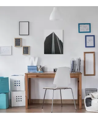 Wieżowiec - obraz na płótnie