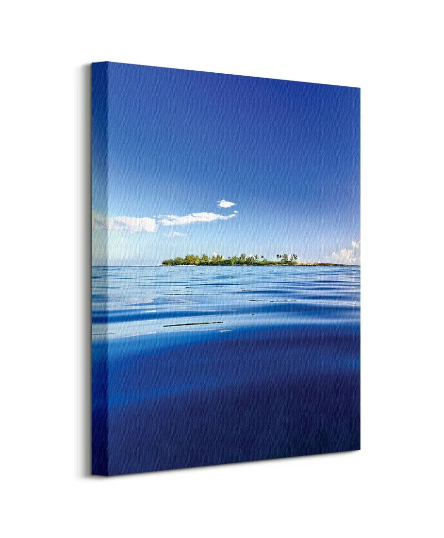 Wyspa - obraz na płótnie