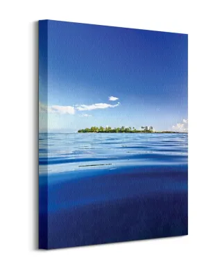 Wyspa - obraz na płótnie