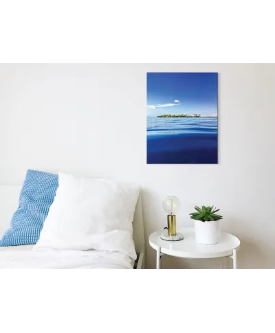 Wyspa - obraz na płótnie