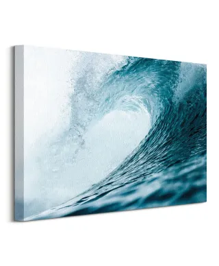 Fala - obraz na płótnie