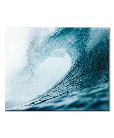 Fala - obraz na płótnie