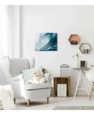Fala - obraz na płótnie