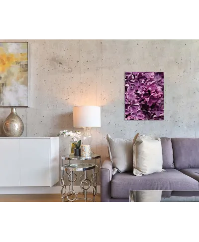 Kwiaty Bzu - obraz na płótnie