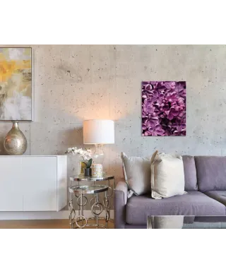 Kwiaty Bzu - obraz na płótnie