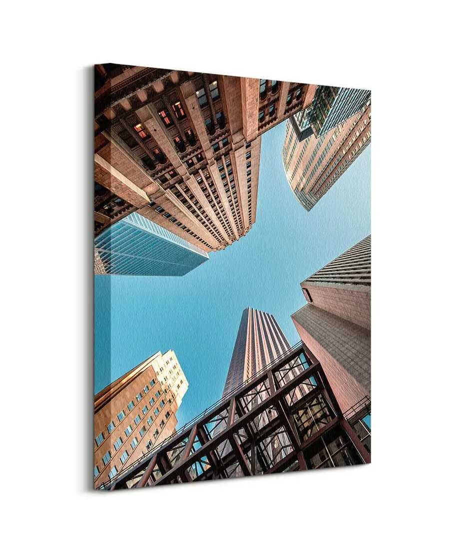 Financial District - obraz na płótnie