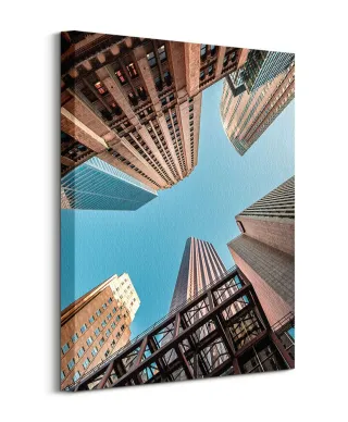 Financial District - obraz na płótnie