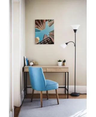 Financial District - obraz na płótnie