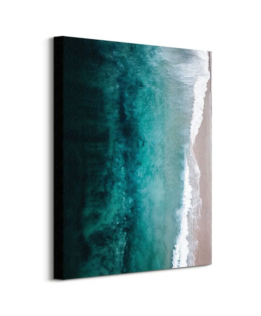 Wybrzeże - obraz na płótnie