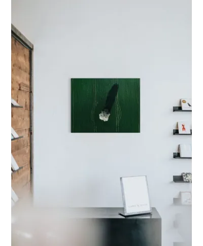 Kwitnące drzewo - obraz na płótnie