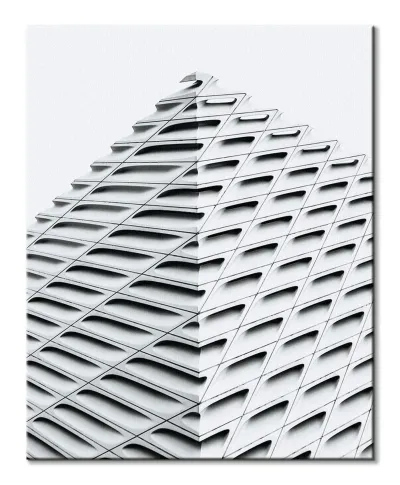 The Broad - obraz na płótnie