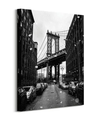 Most Brookliński - obraz na płótnie