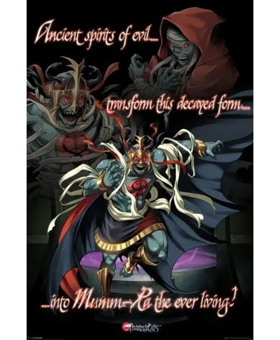 Thundercats (Mumm-ra) - plakat