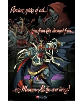 Thundercats (Mumm-ra) - plakat