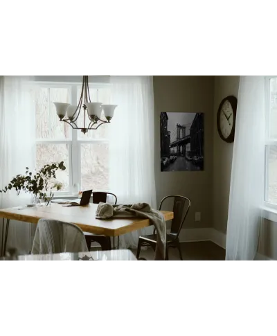 Most Brookliński - obraz na płótnie