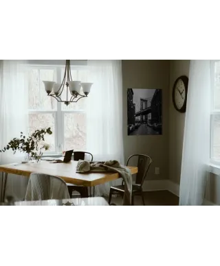 Most Brookliński - obraz na płótnie