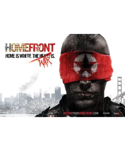 Homefront (Blindfold) - plakat