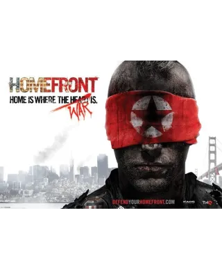 Homefront (Blindfold) - plakat