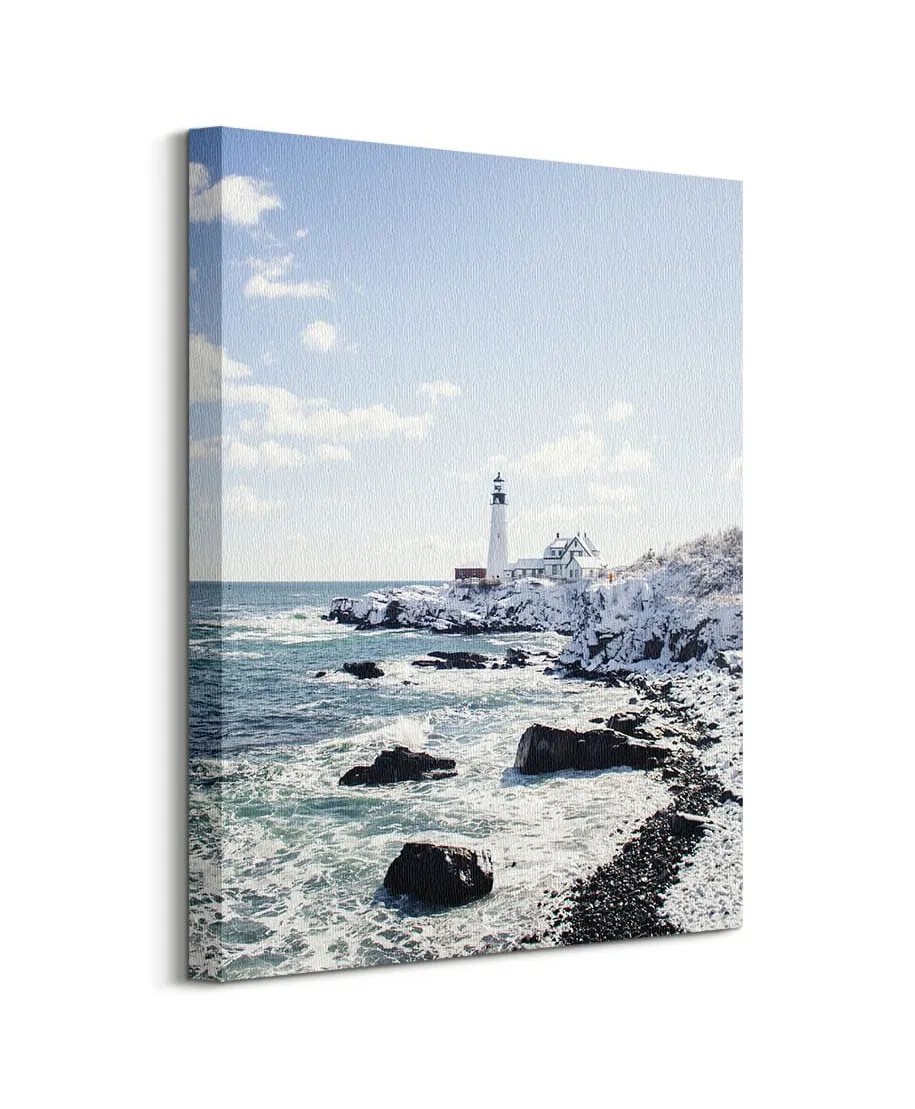 Latarnia - obraz na płótnie