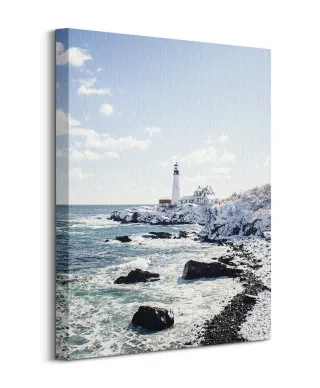 Latarnia - obraz na płótnie