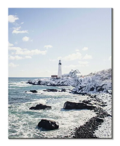 Latarnia - obraz na płótnie