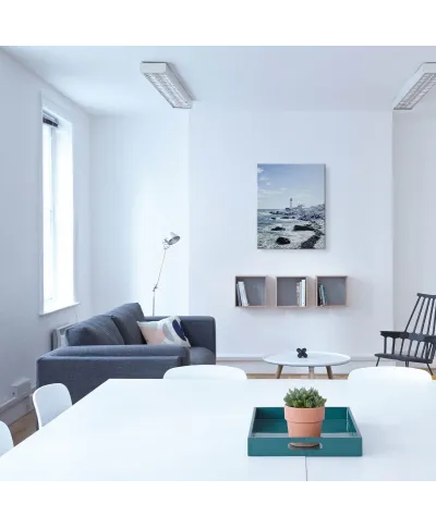 Latarnia - obraz na płótnie