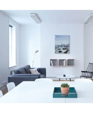 Latarnia - obraz na płótnie