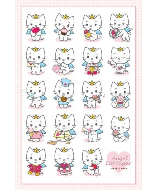 Angel Cat Sugar (Multi) - plakat