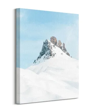 Grań - obraz na płótnie