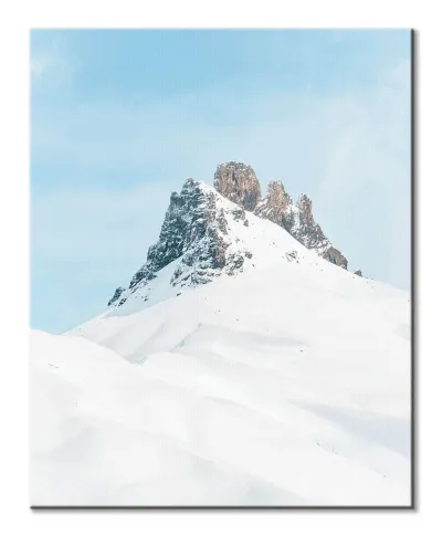 Grań - obraz na płótnie