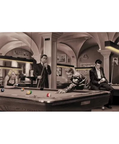 Monroe, Presley, Dean - Game Of Fate - plakat