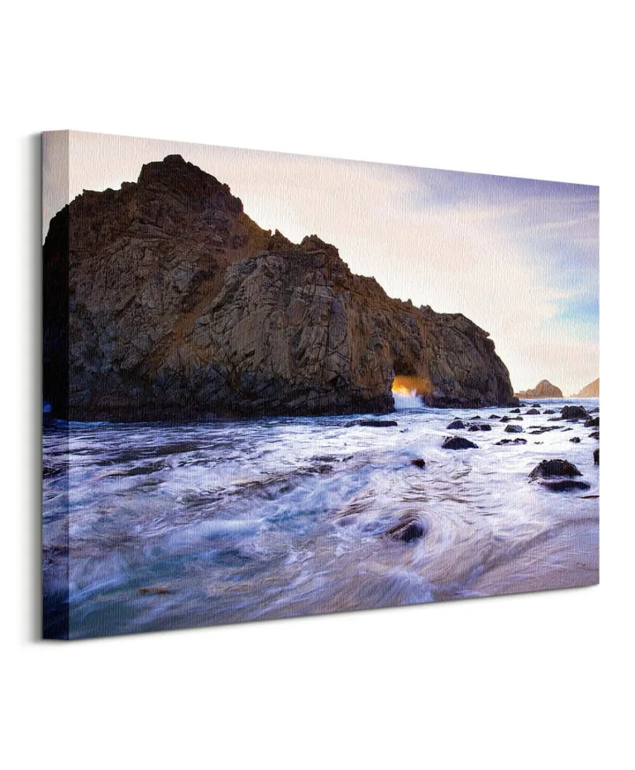 Pfeiffer Beach - obraz na płótnie