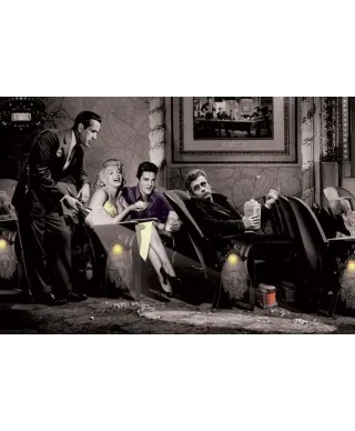 Monroe, Presley, Dean - Classic Interlude - plakat